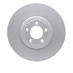 Jaguar S-Type Brake Rotor (1) - Front - R1 Concepts - GEOSPEC Coated - `06-`10